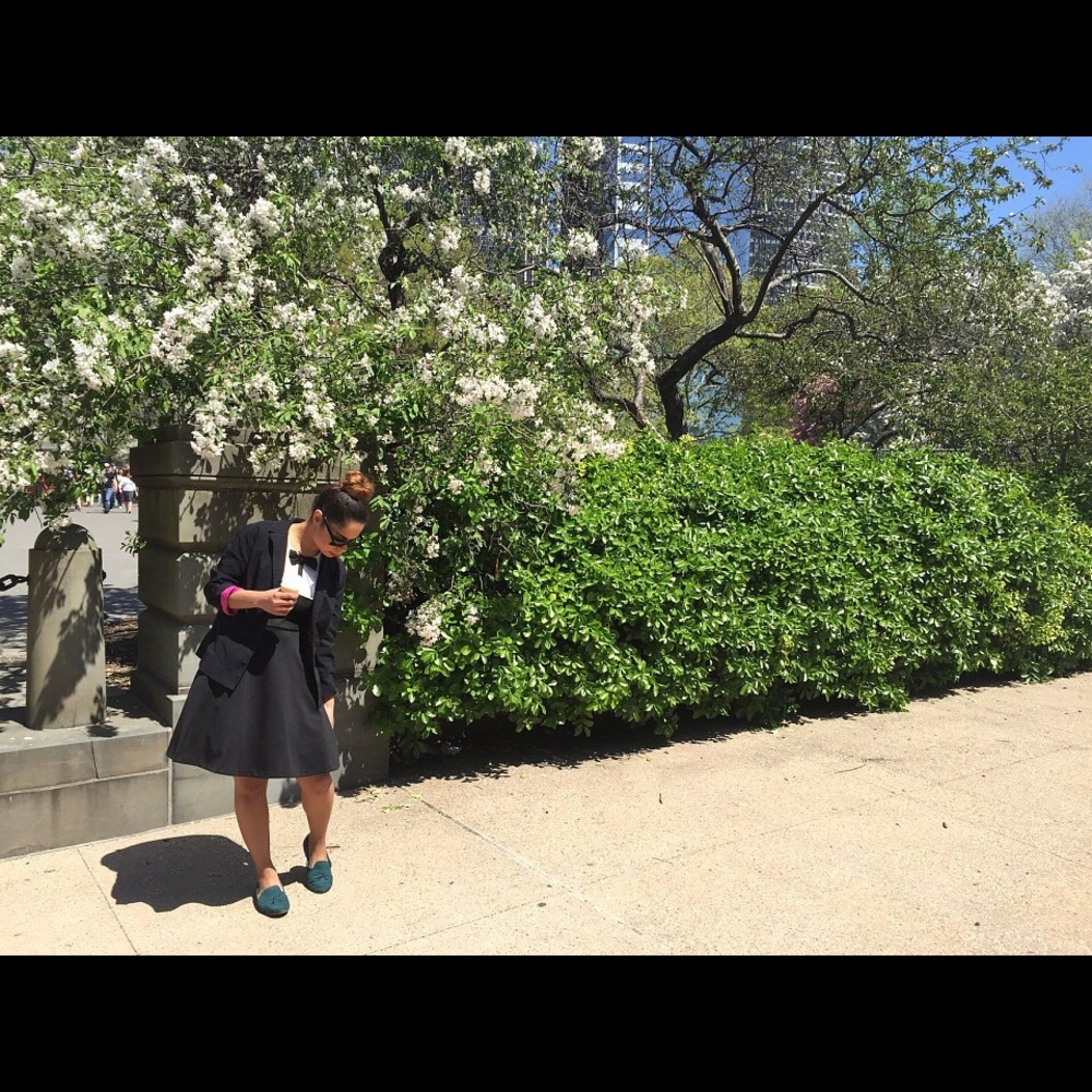 Bow tie dress